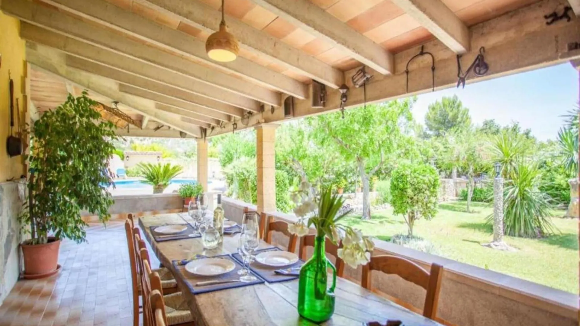 Pretty Villa With View Pollenca Spain