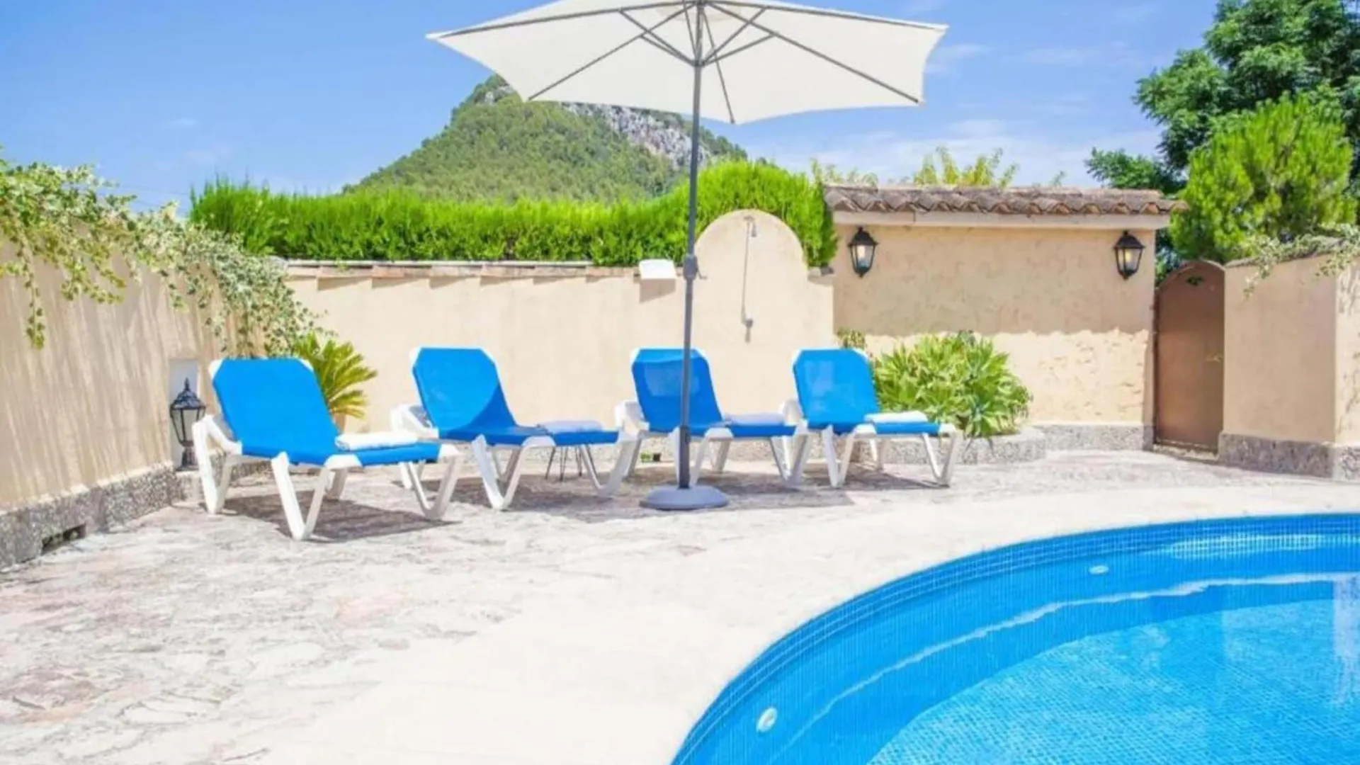 Pretty Villa With View Pollenca Apartment