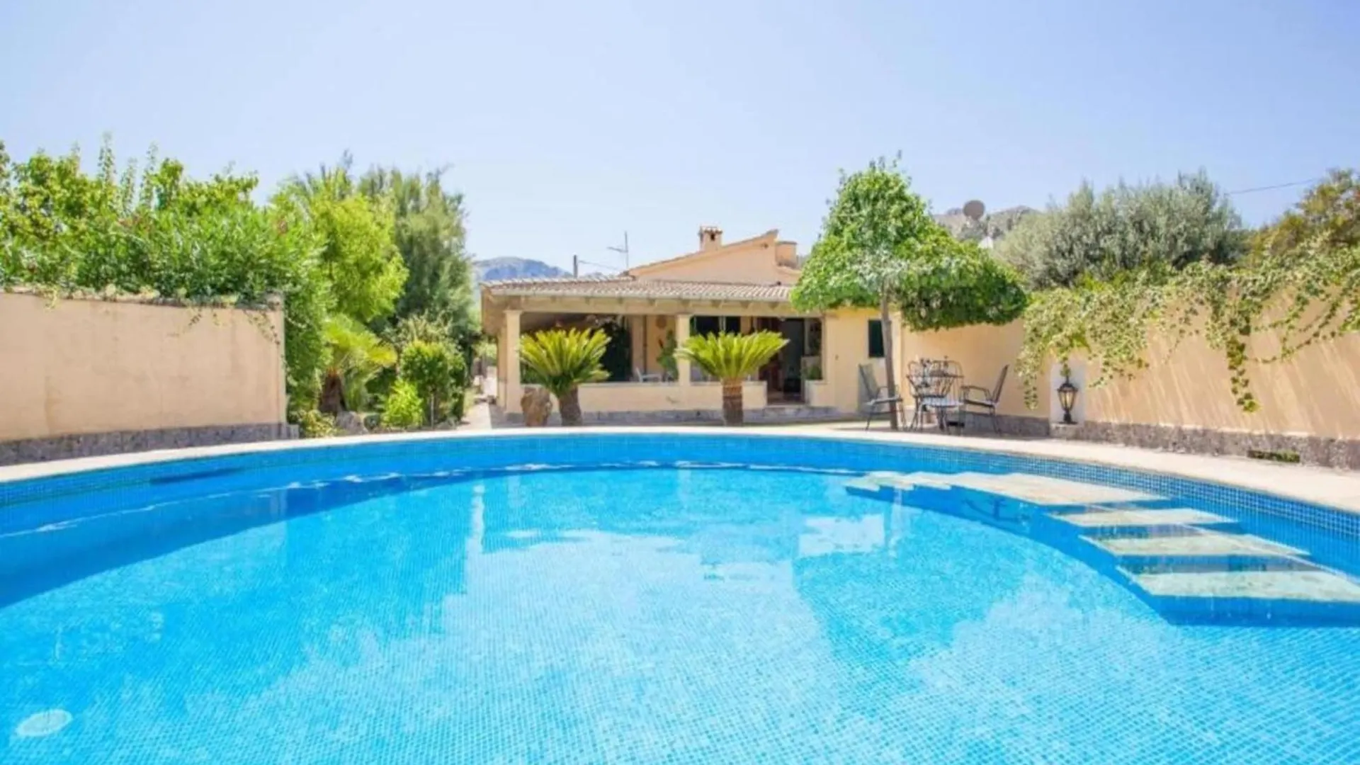 Apartment Pretty Villa With View Pollenca