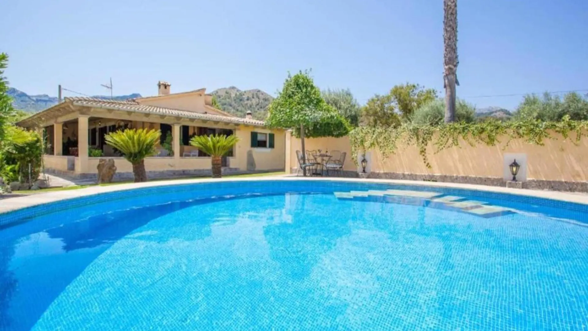 Pretty Villa With View Pollenca