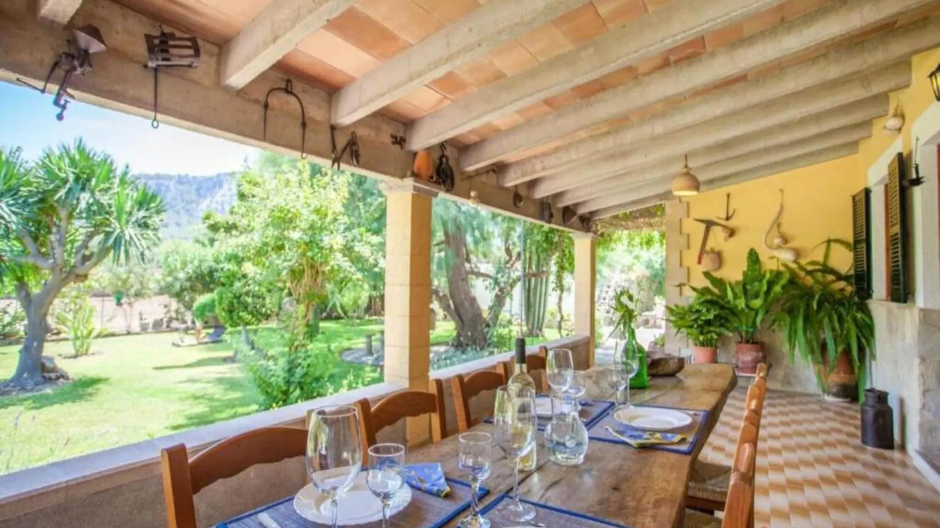 Apartment Pretty Villa With View Pollenca Spain